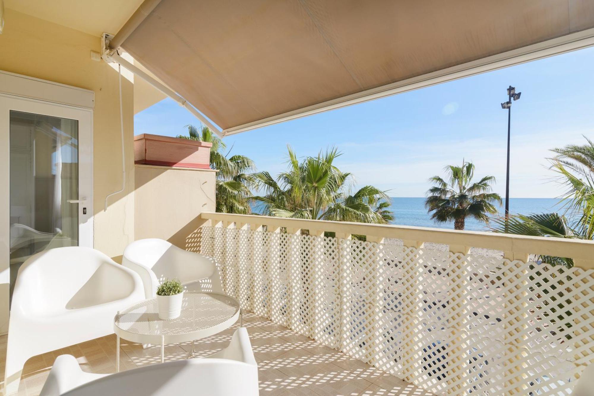 丰希罗拉Espectacular Casa En La Playa别墅 外观 照片