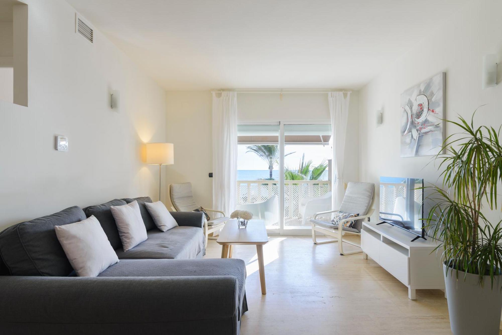 丰希罗拉Espectacular Casa En La Playa别墅 外观 照片